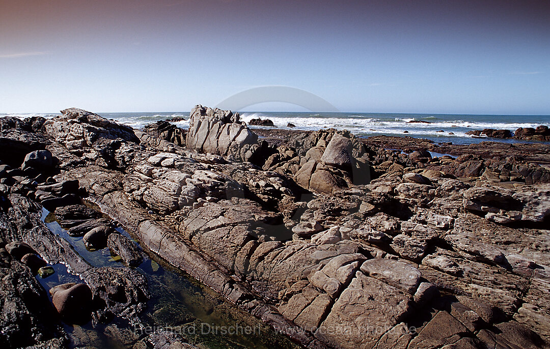 Felskueste, Port Elizabeth, Ibhayi, Sdafrika, Suedafrika