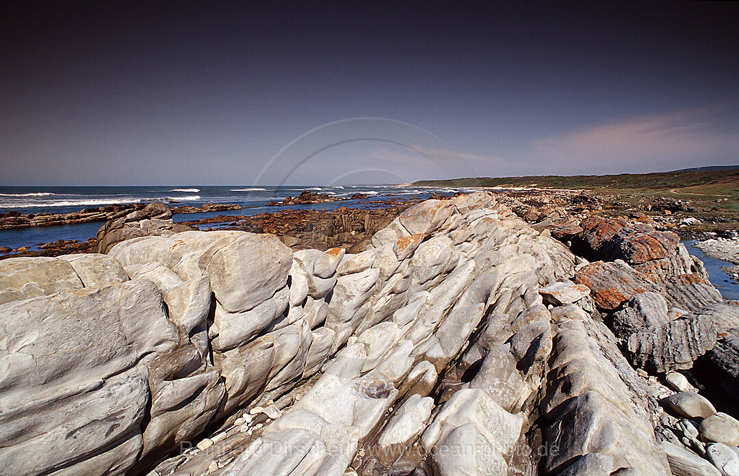 Felskueste, Port Elizabeth, Ibhayi, Sdafrika, Suedafrika