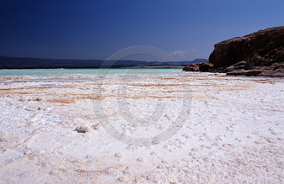 Lac Assal, Lake Assal