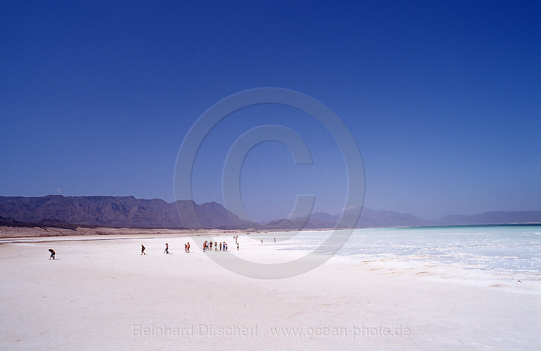 Lac Assal, Lake Assal