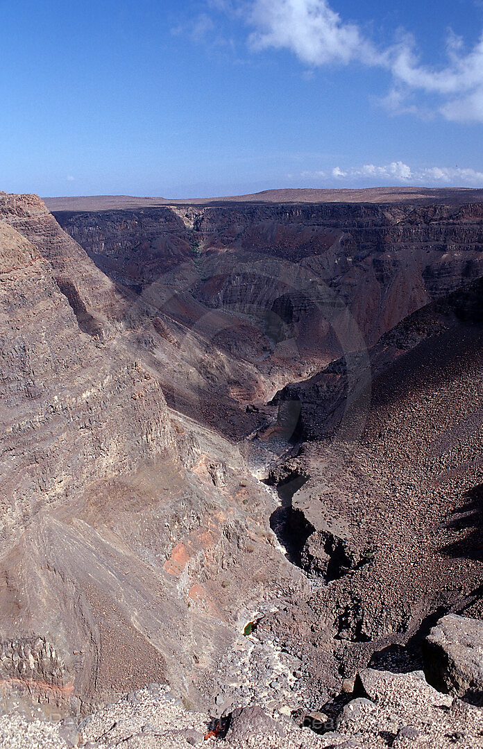 Afar Schlucht