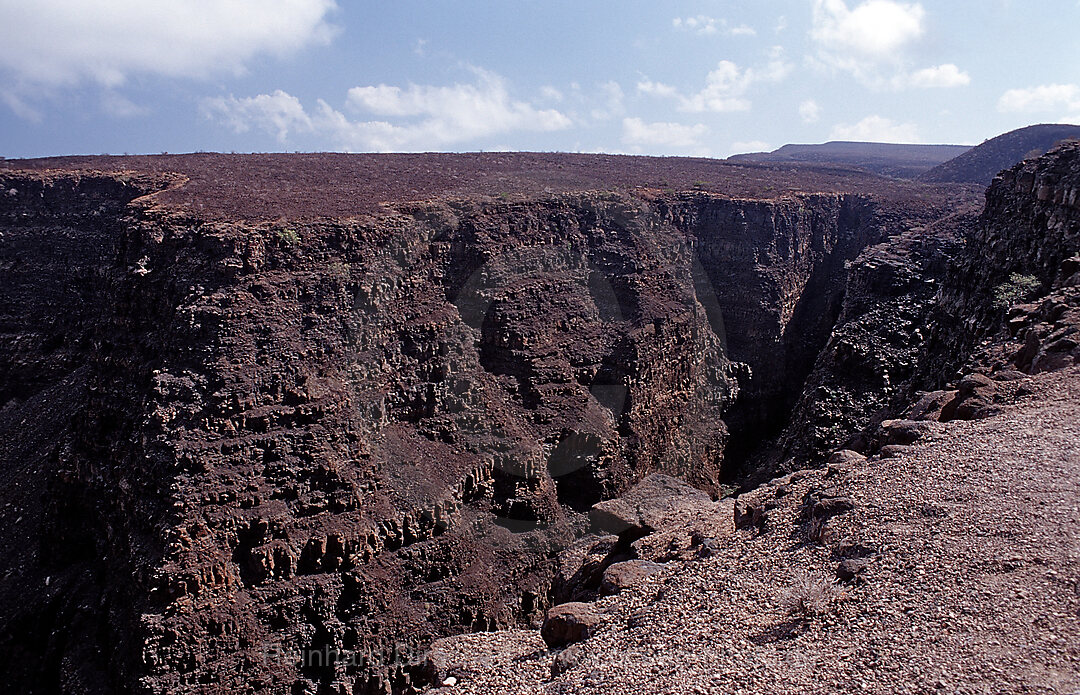 Afar Schlucht, Afar Triangle, Djibouti, Dschibuti, Afrika