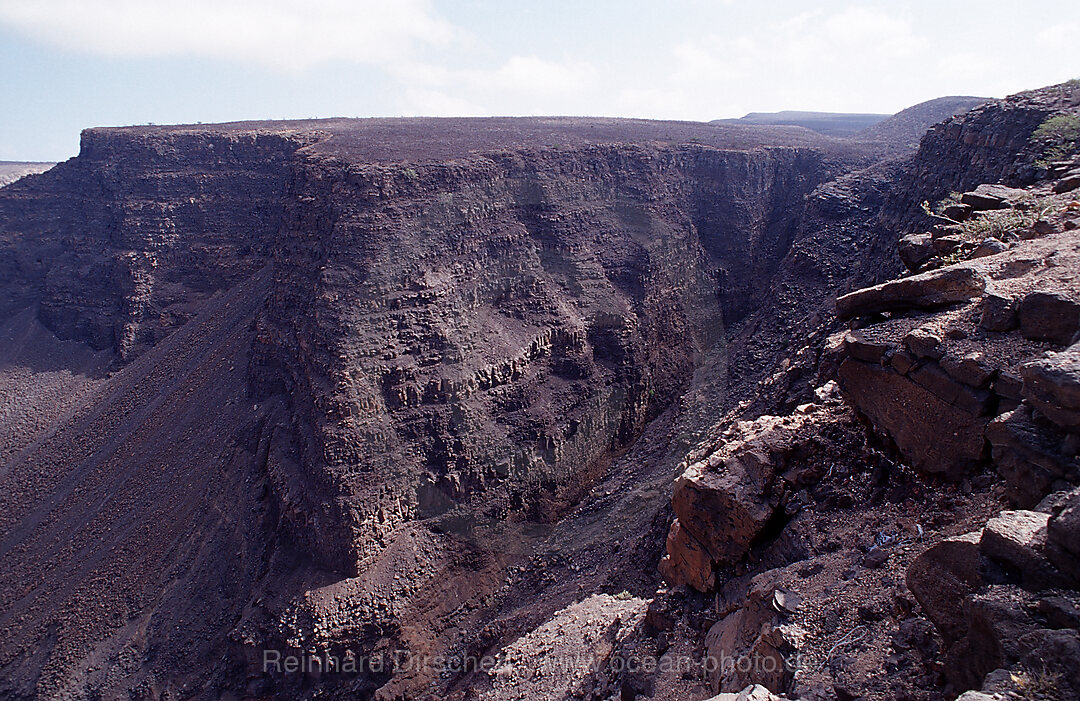 Afar Schlucht, Afar Triangle, Djibouti, Dschibuti, Afrika