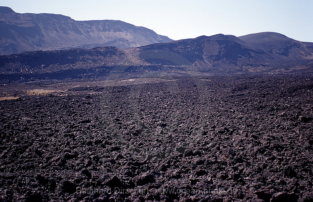 Wueste, Afar Triangle, Djibouti, Dschibuti, Afrika