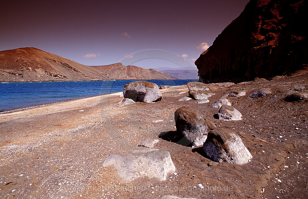 Le Goubet, Goubet Vulkane, Afar Dreieck, Golf von Aden, Golf von Tadjourah, Djibouti, Dschibuti, Afrika