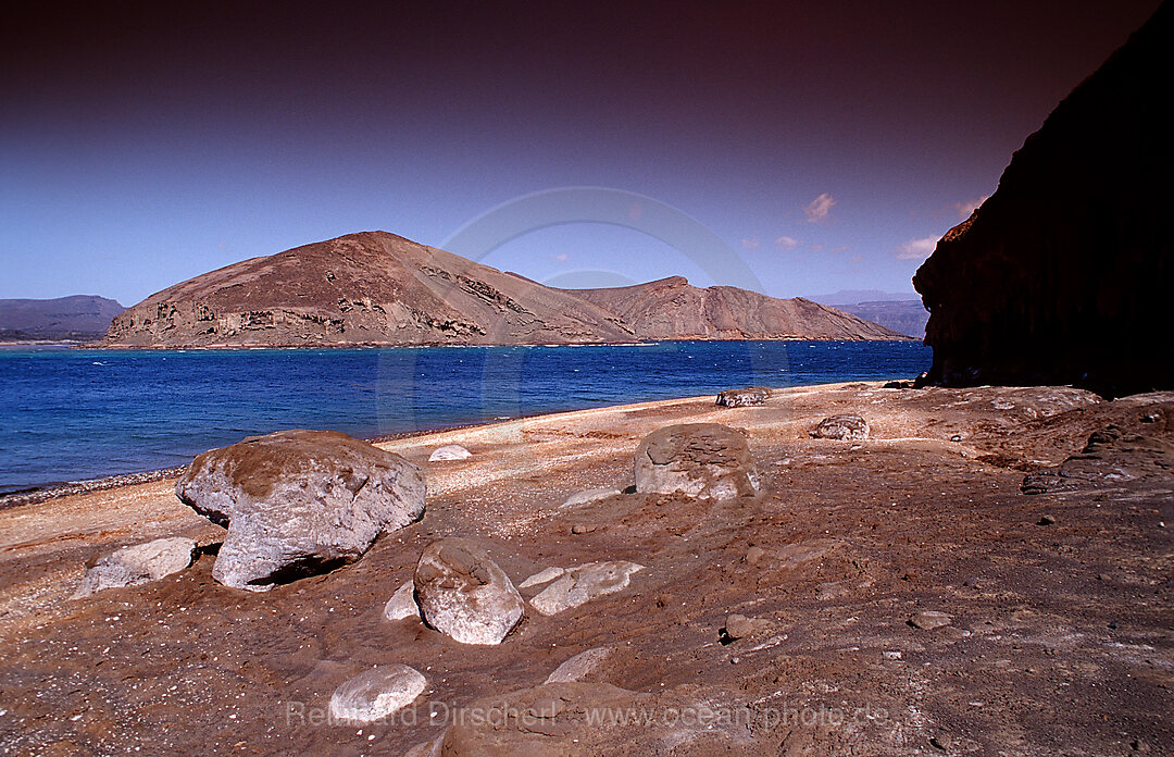 Le Goubet, Goubet Vulkane, Afar Dreieck, Golf von Aden, Golf von Tadjourah, Djibouti, Dschibuti, Afrika