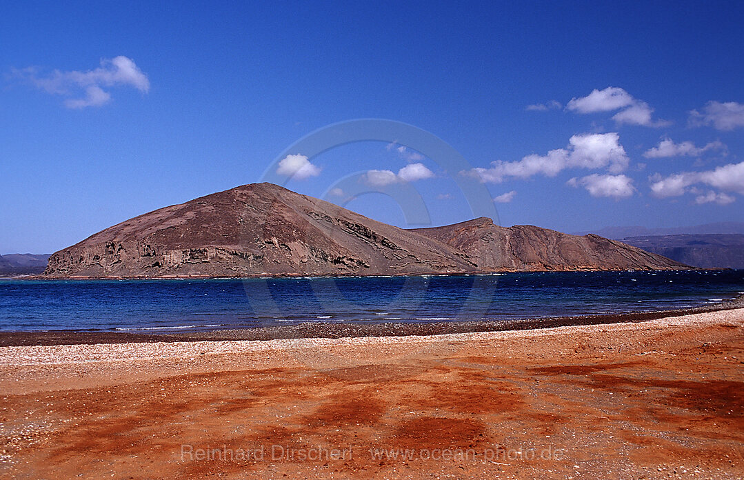 Le Goubet, Goubet Vulkane, Afar Dreieck, Golf von Aden, Golf von Tadjourah, Djibouti, Dschibuti, Afrika