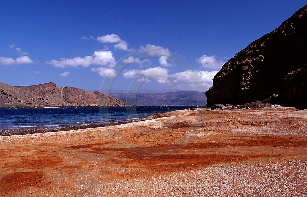 Le Goubet, Goubet Vulkane, Afar Dreieck, Golf von Aden, Golf von Tadjourah, Djibouti, Dschibuti, Afrika