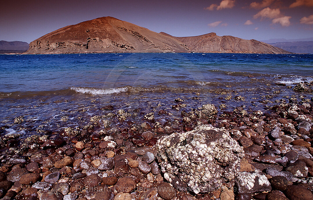 Le Goubet, Goubet Vulkane, Afar Dreieck, Golf von Aden, Golf von Tadjourah, Djibouti, Dschibuti, Afrika