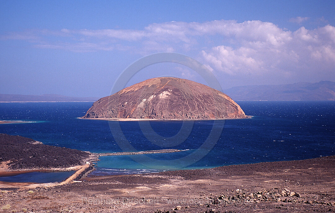Guinni Koma, Teufelsinsel, Afar Dreieck, Golf von Aden, Golf von Tadjourah, Djibouti, Dschibuti, Afrika