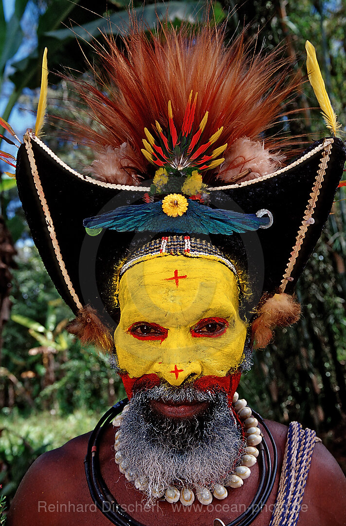 Huli Perueckenmann