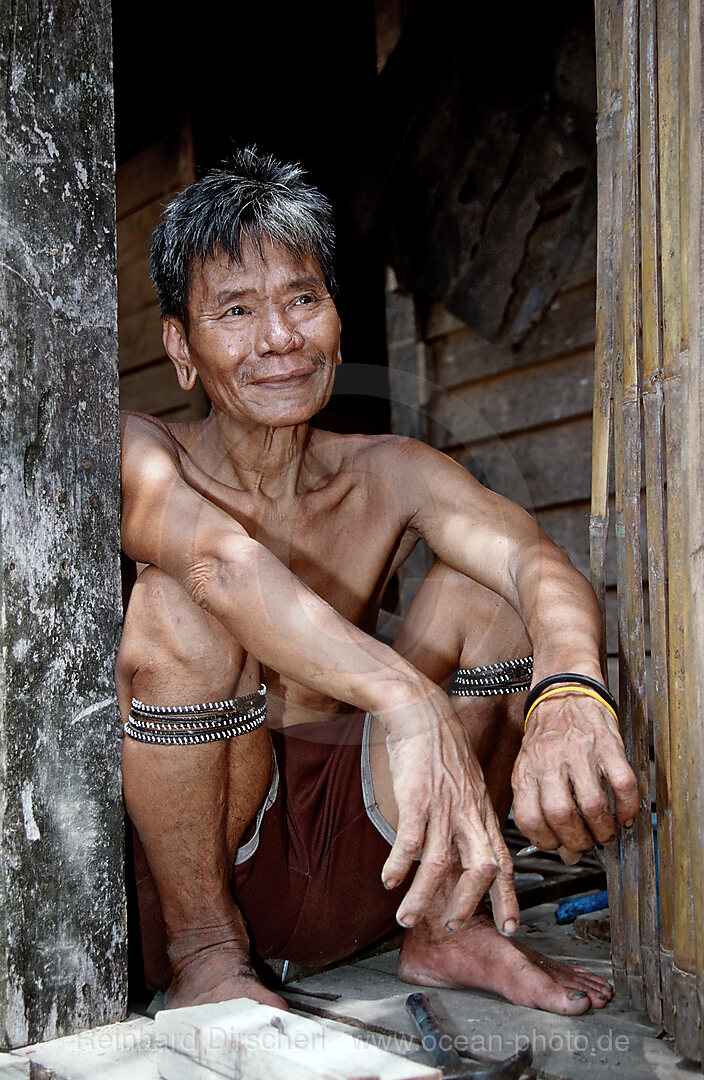 Punan Mann, Borneo, Sarawak, Gunung Mulu NP, Malaysia