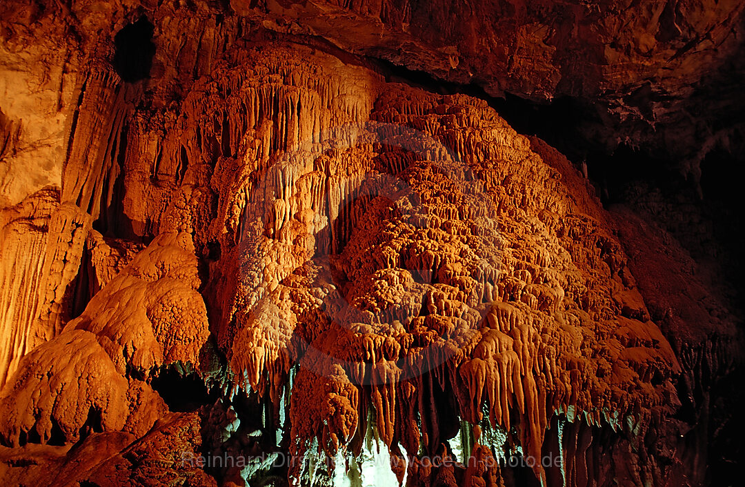 Tropfsteinhoehle, Window Cave, Borneo, Sarawak, Gunung Mulu NP, Malaysia