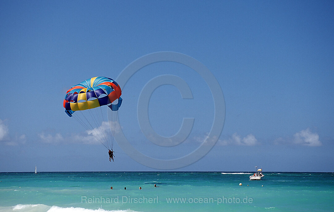 Parasailing