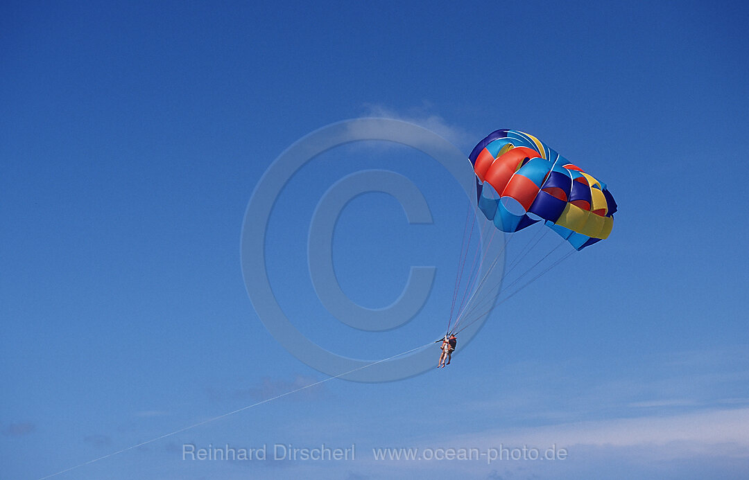 Parasailing