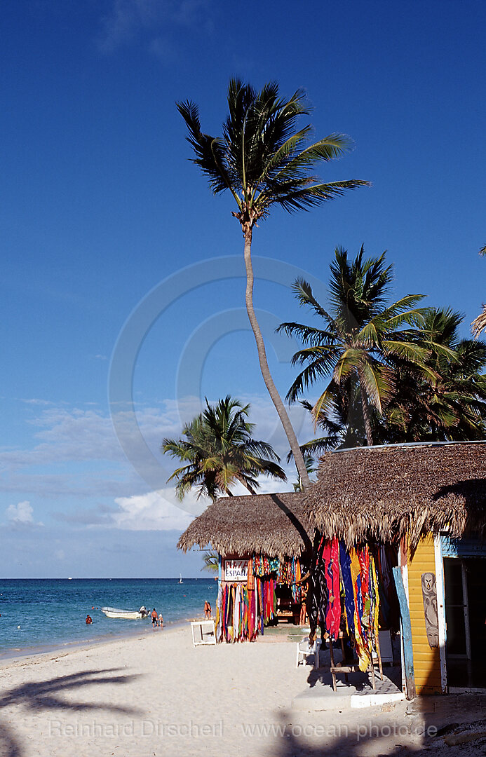 Tourist shops