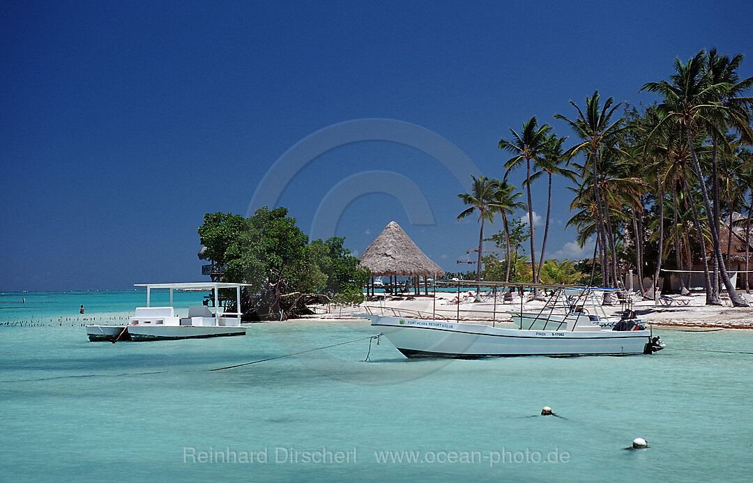 Sandstrand, Punta Cana, Karibik, Dominikanische Republik