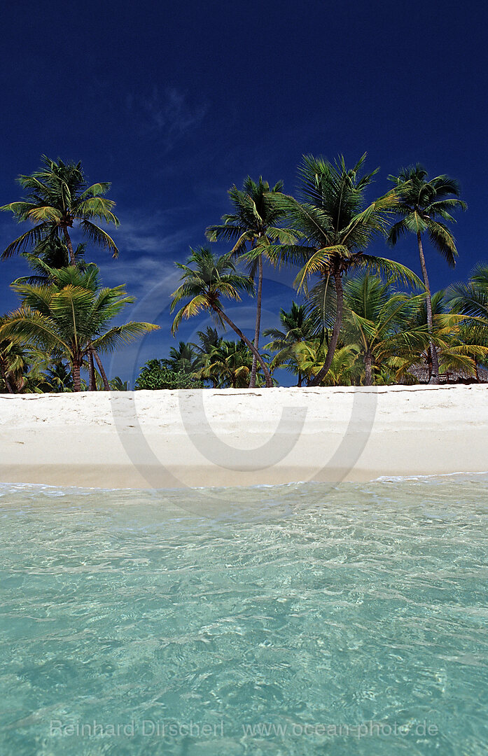 Sandstrand, Punta Cana, Karibik, Dominikanische Republik