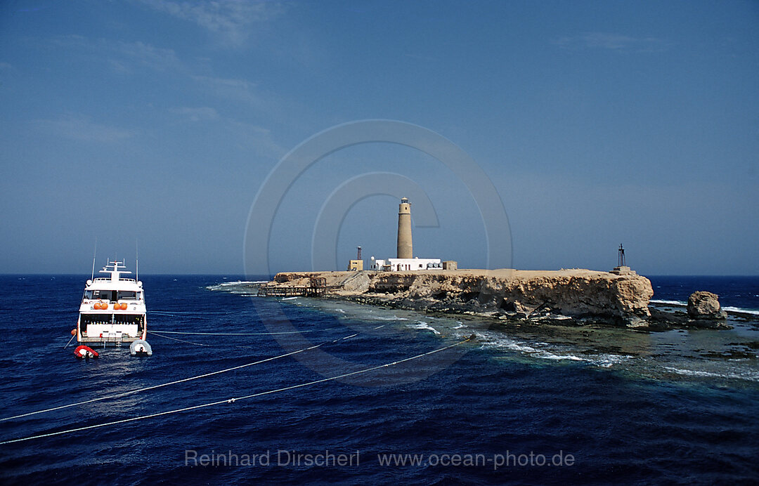 Big Brother Island, Brother Islands, El Akhawein, Afrika, Rotes Meer, gypten, Aegypten