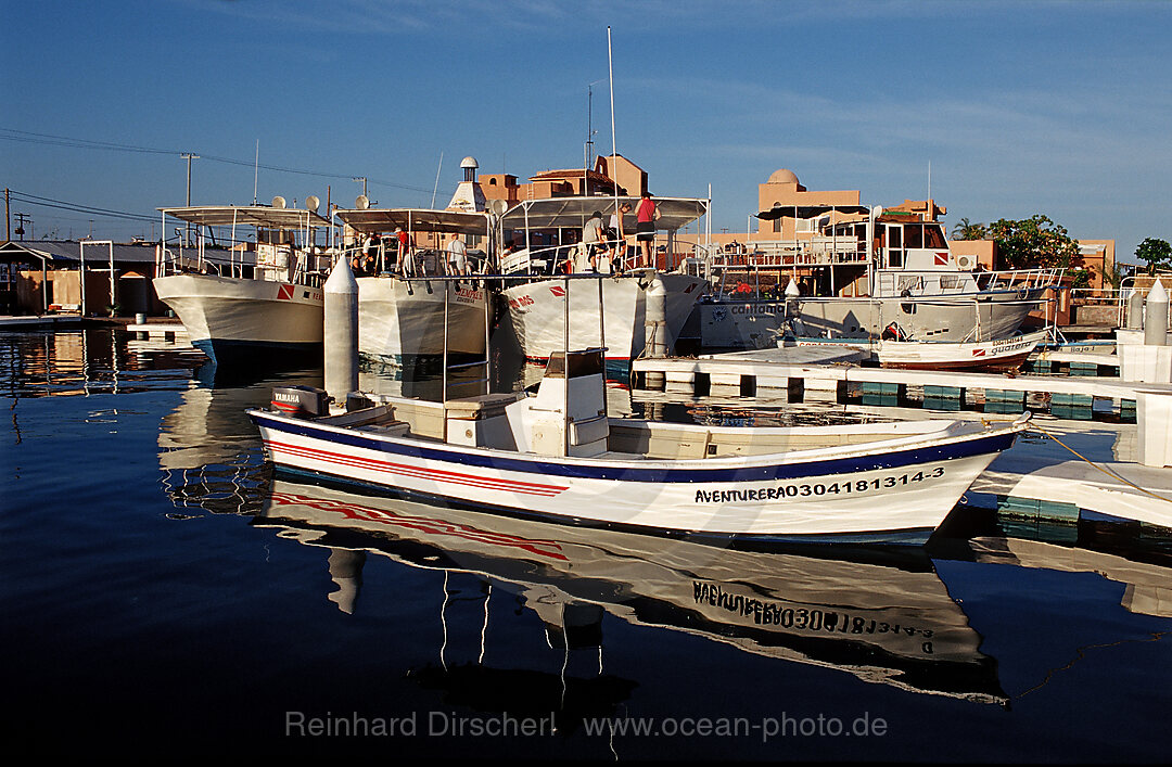 Club Cantamar Hafen, Cortezsee, Niederkalifornien, La Paz, Mexiko