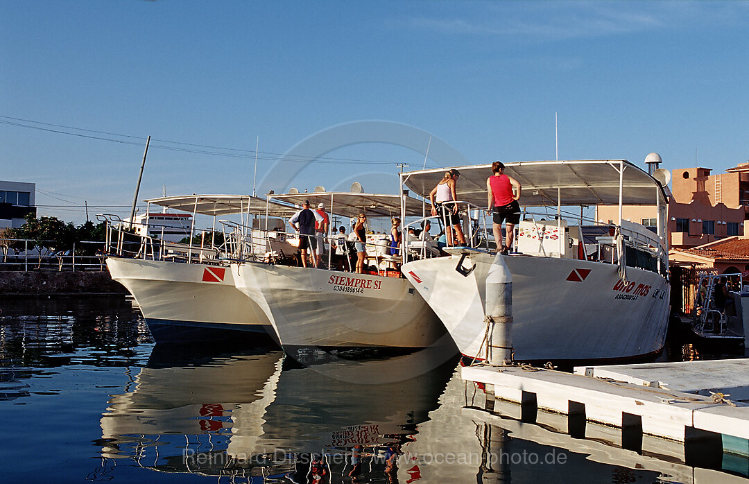 Club Cantamar Tauchboote