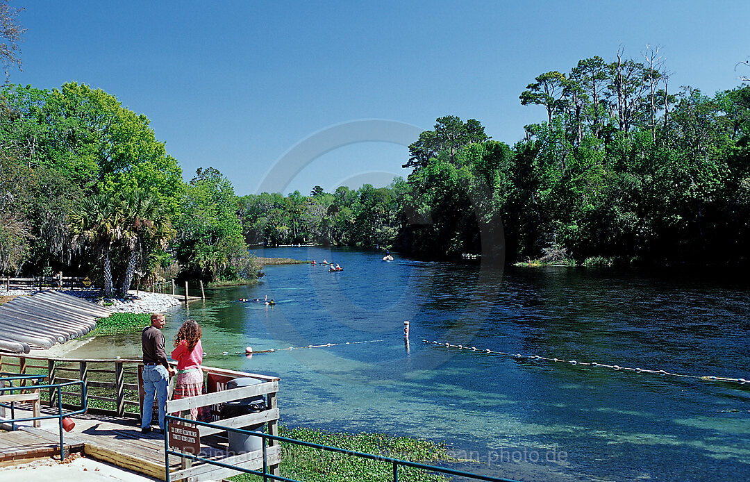 Rainbow River, Florida, FL, USA