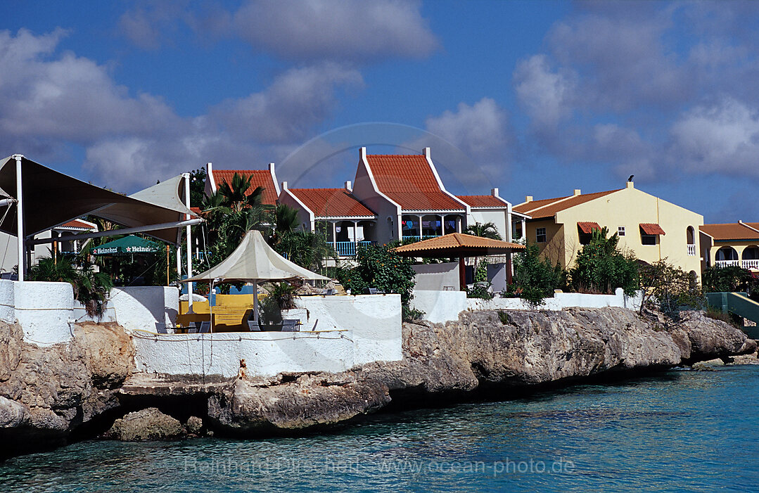 Tauchressort Captain Dons Habitat, Karibik, Karibisches Meer, Niederlaendische Antillen, Bonaire