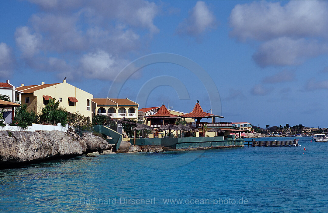 Tauchressort Captain Dons Habitat, Karibik, Karibisches Meer, Niederlaendische Antillen, Bonaire