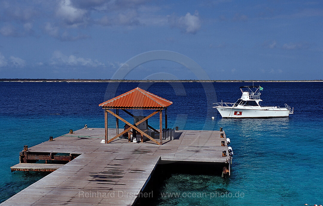 Tauchressort Captain Dons Habitat, Bonaire, Niederlaendische Antillen, Bonaire