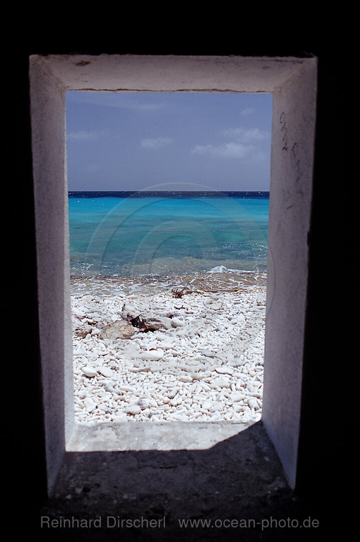 Sklavenhuetten White Slaves, Bonaire, Niederlaendische Antillen, Bonaire