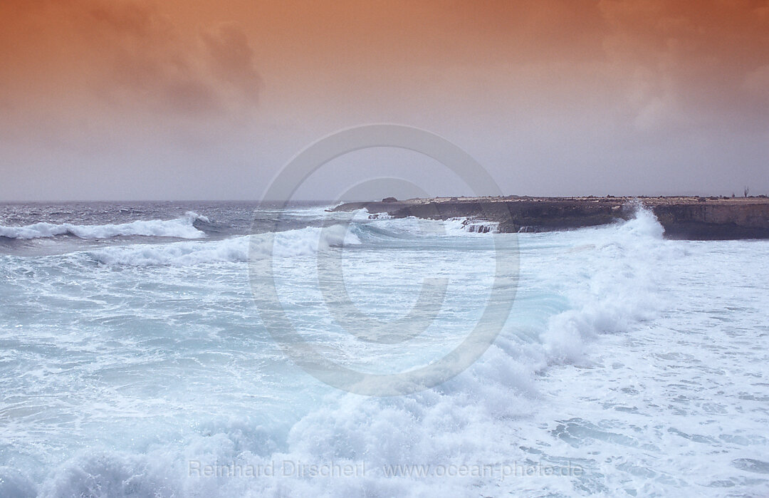 Sturm an der Kueste