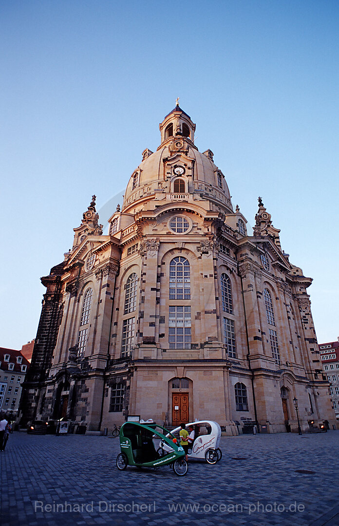 Frauenkirche, Dresden, Deutschland