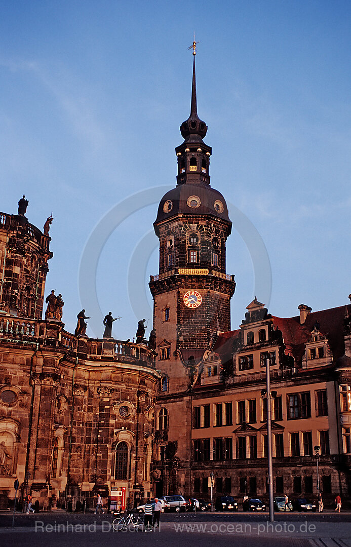 Hausmannsturm, Dresden, Deutschland