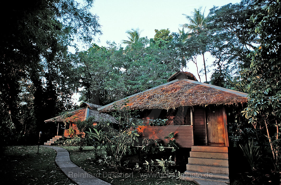 Walindi Platation Resort, New Britain, Papua New Guinea