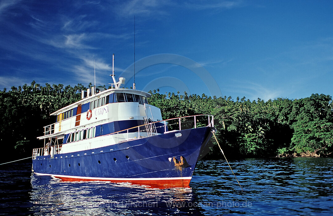 Tauchschiff Febrina