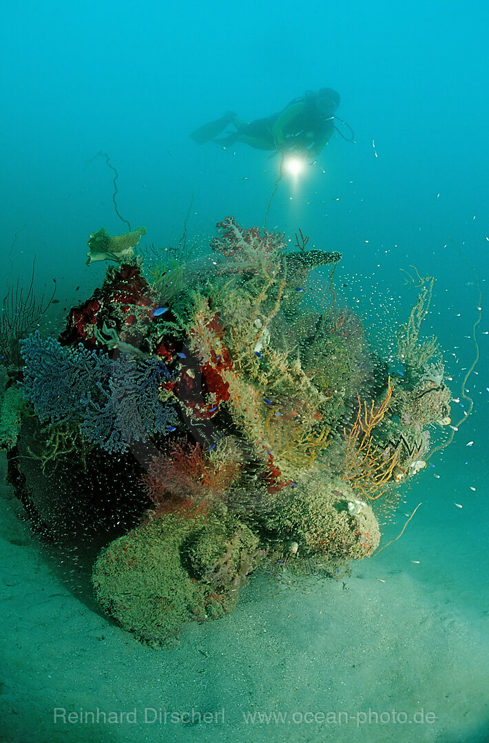 Japanisches Kamikaze U-Boot, Neu-Irland, Kavieng, Papua Neu Guinea