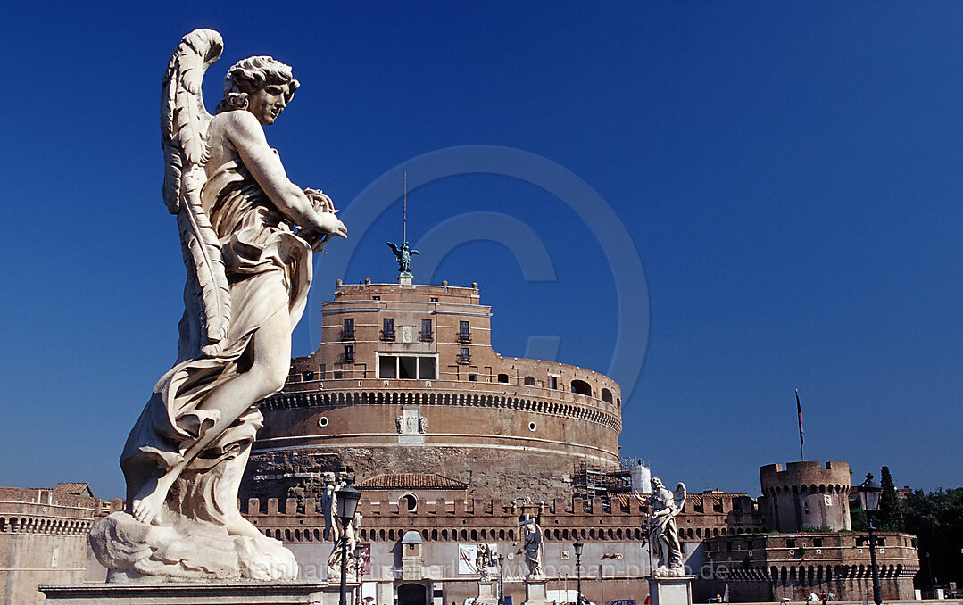 Castel Sant Angelo, Rome, Vatican City, Italy