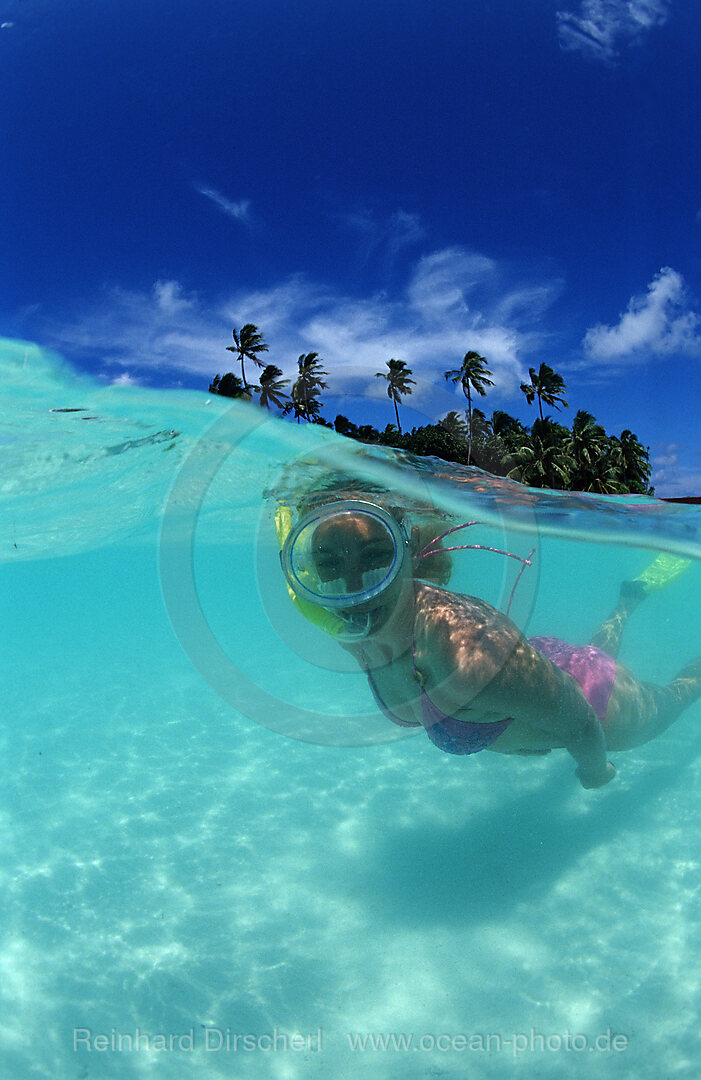 Schnorcheln vor Insel