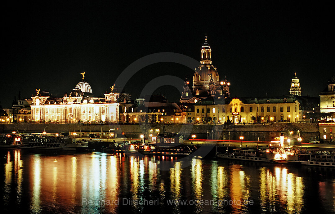 Dresden by Night