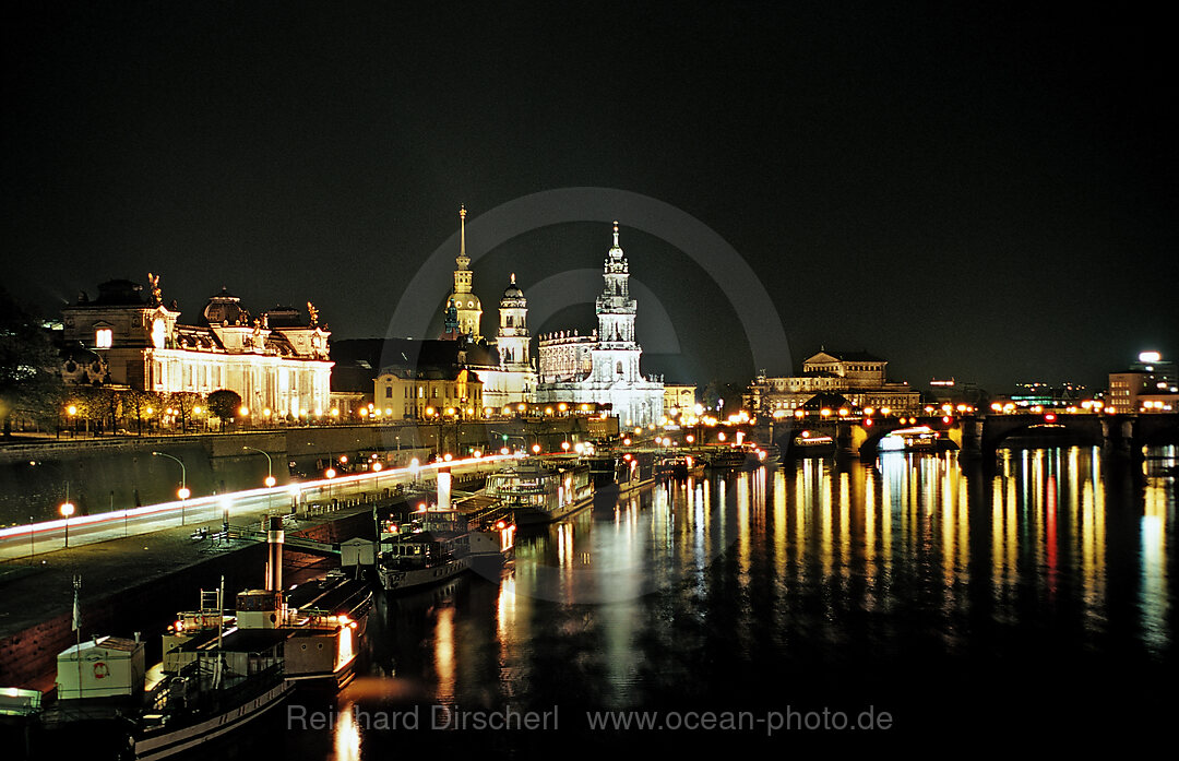 Dresden by Night