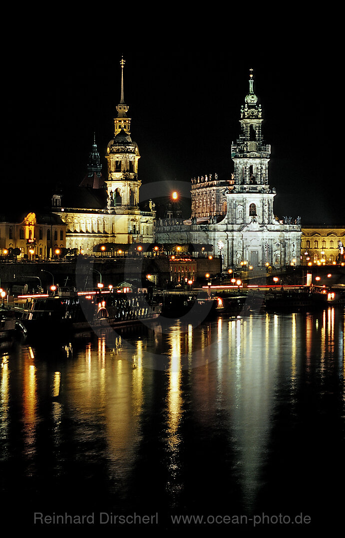 Dresden bei Nacht