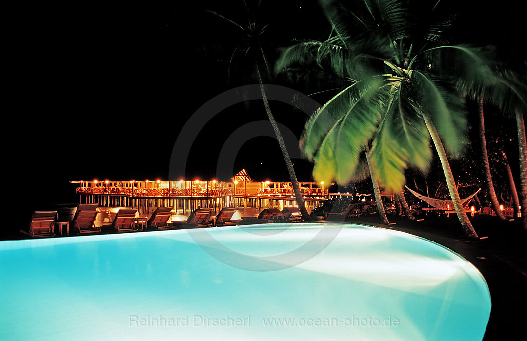 Pool by Night