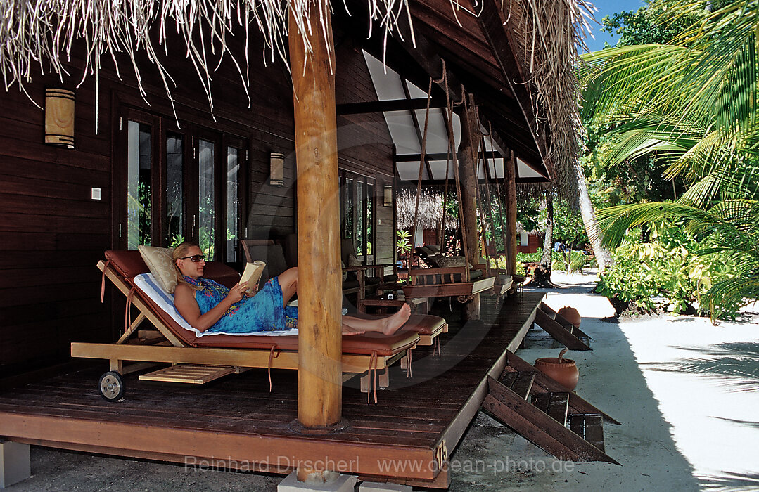 Terrace at Beachbungalow