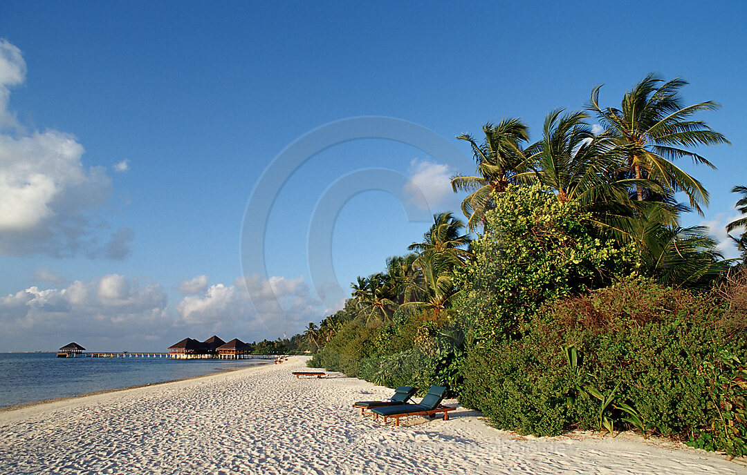 Maledivischer Strand, Indischer Ozean, Medhufushi, Meemu Atoll, Malediven