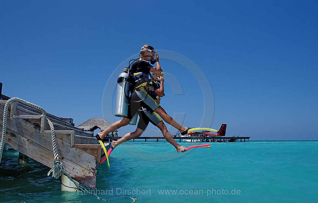 Diving Course on Maldives