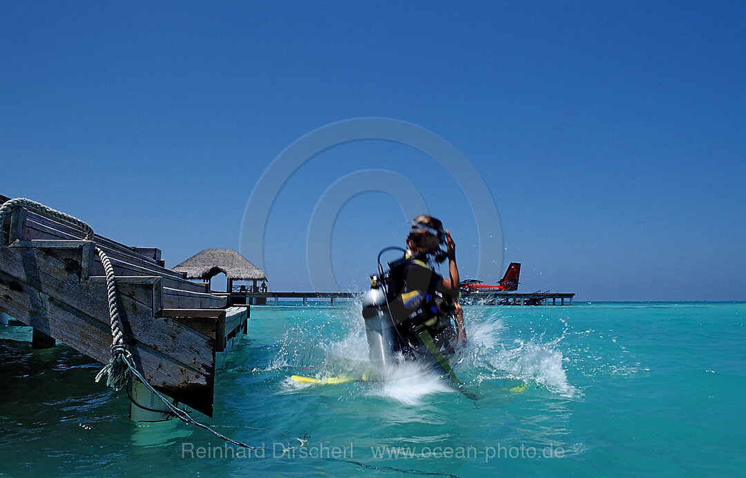 Diving Course on Maldives