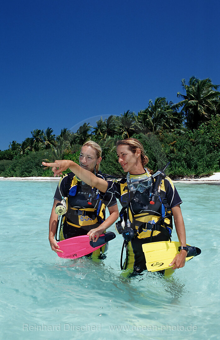 Diving at Maldives