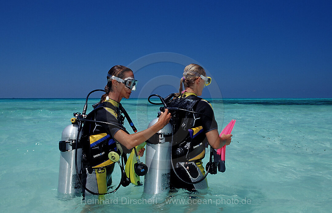 Diving at Maldives
