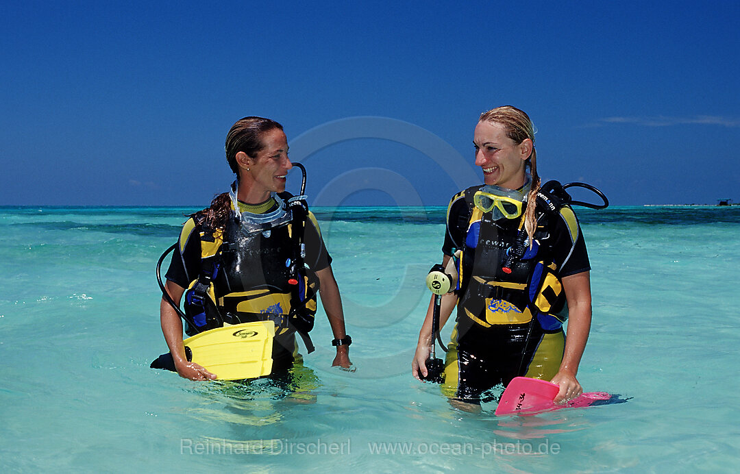 Diving at Maldives