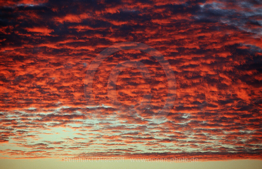 Himmel bei Sonnenuntergang